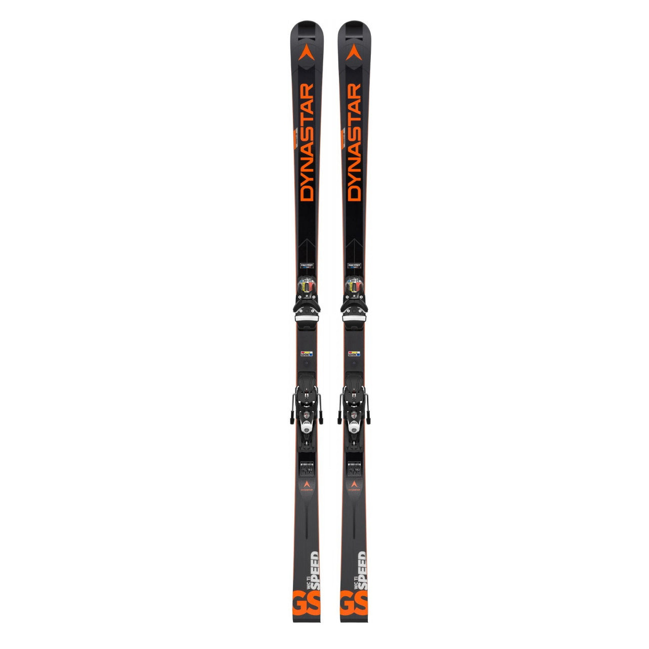 DYNASTAR DYNASTAR <BR/>SPEED WC GS (R22) + LOOK SPX 12 RKR BLACK ICON DRI01DM . 