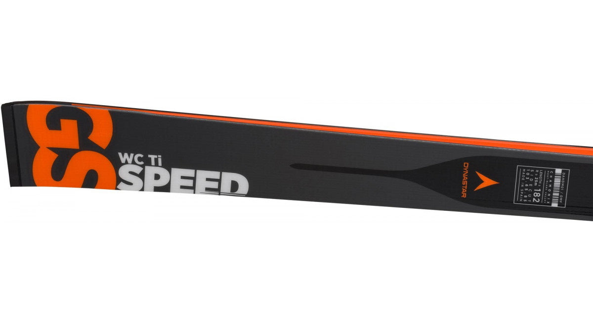 DYNASTAR DYNASTAR <BR/>SPEED WC GS (R22) + LOOK SPX 12 RKR BLACK ICON DRI01DM . 