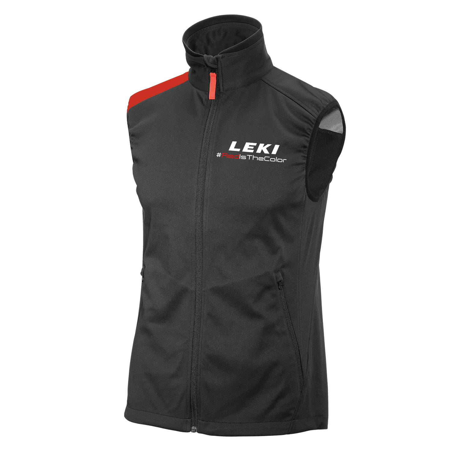 LEKI SOFTSHELL LIGHT VEST RED 35700 6 