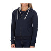 Women's AUTHENTIC 360 sweatshirt with zip and hood