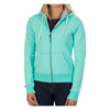 Women's AUTHENTIC 360 sweatshirt with zip and hood