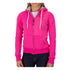 PODHIO FELPA AUTHENTIC 360 DONNA CON ZIP E CAPPUCCIO PD006 81 
