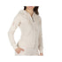 PODHIO FELPA FULL ZIP LIGHT 280 "TERRA" DONNA PD306C 53 
