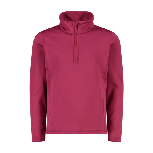 CMP Lupetto mezza zip Stretch Performance da bambina 39E2245 H921 