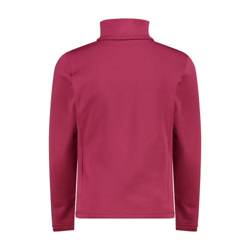 CMP Lupetto mezza zip Stretch Performance da bambina 39E2245 H921 