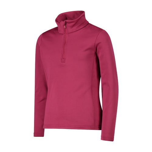 CMP Lupetto mezza zip Stretch Performance da bambina 39E2245 H921 