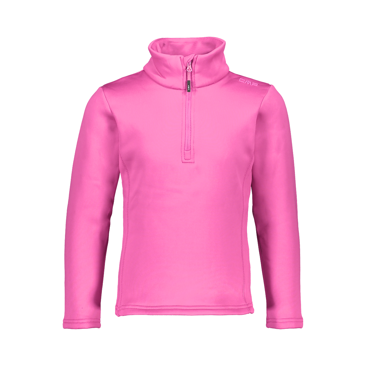 CMP Lupetto mezza zip Stretch Performance da bambina 39E2245 H924 