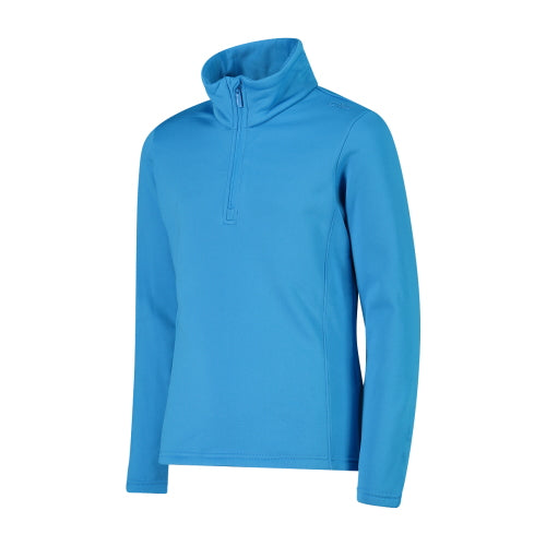 CMP Lupetto mezza zip Stretch Performance da bambina 39E2245 L704 
