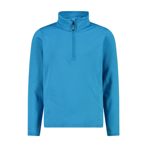 CMP Lupetto mezza zip Stretch Performance da bambino 39E2324 L747 