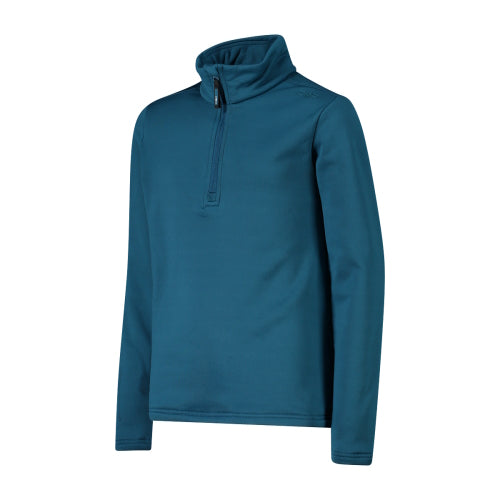 CMP Lupetto mezza zip Stretch Performance da bambino 39E2324 M916 