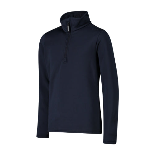 CMP Lupetto mezza zip Stretch Performance da bambino 39E2324 N950 