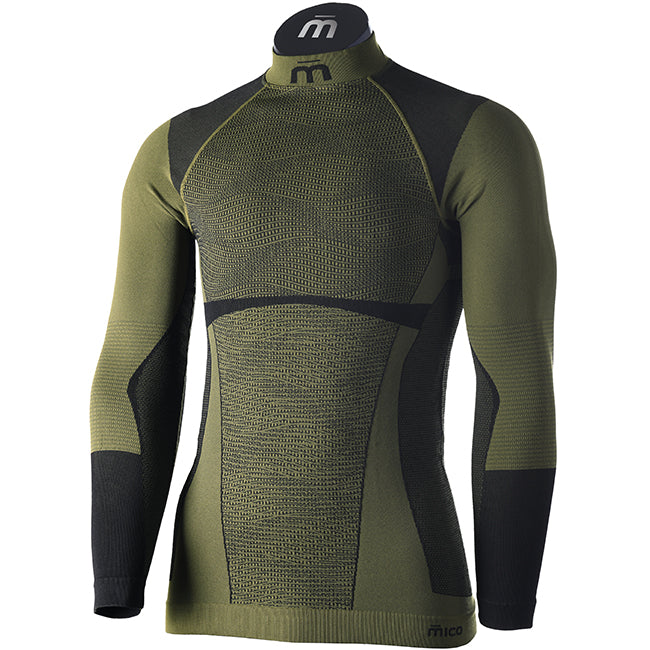 MICO MICO<BR/>Maglia lupetto manica lunga MAN - WARM CONTROL SKINTECH IN01851 784 