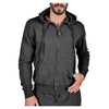 HERREN-SWEATSHIRT FULL ZIP LIGHT 280 