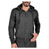 PODHIO FELPA FULL ZIP LIGHT 280 "TERRA" UOMO PD305C 30 