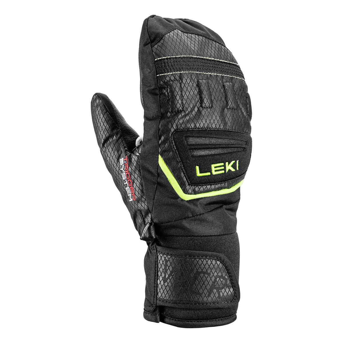 LEKI WCR Team 3D Junior Mitt<BR/> 6538048 01 
