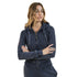 PODHIO FELPA FULL ZIP "STONE WASHED" DONNA PD006SJ 22 