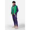 GILET IN OVATTA DOWN IMITATION UOMO