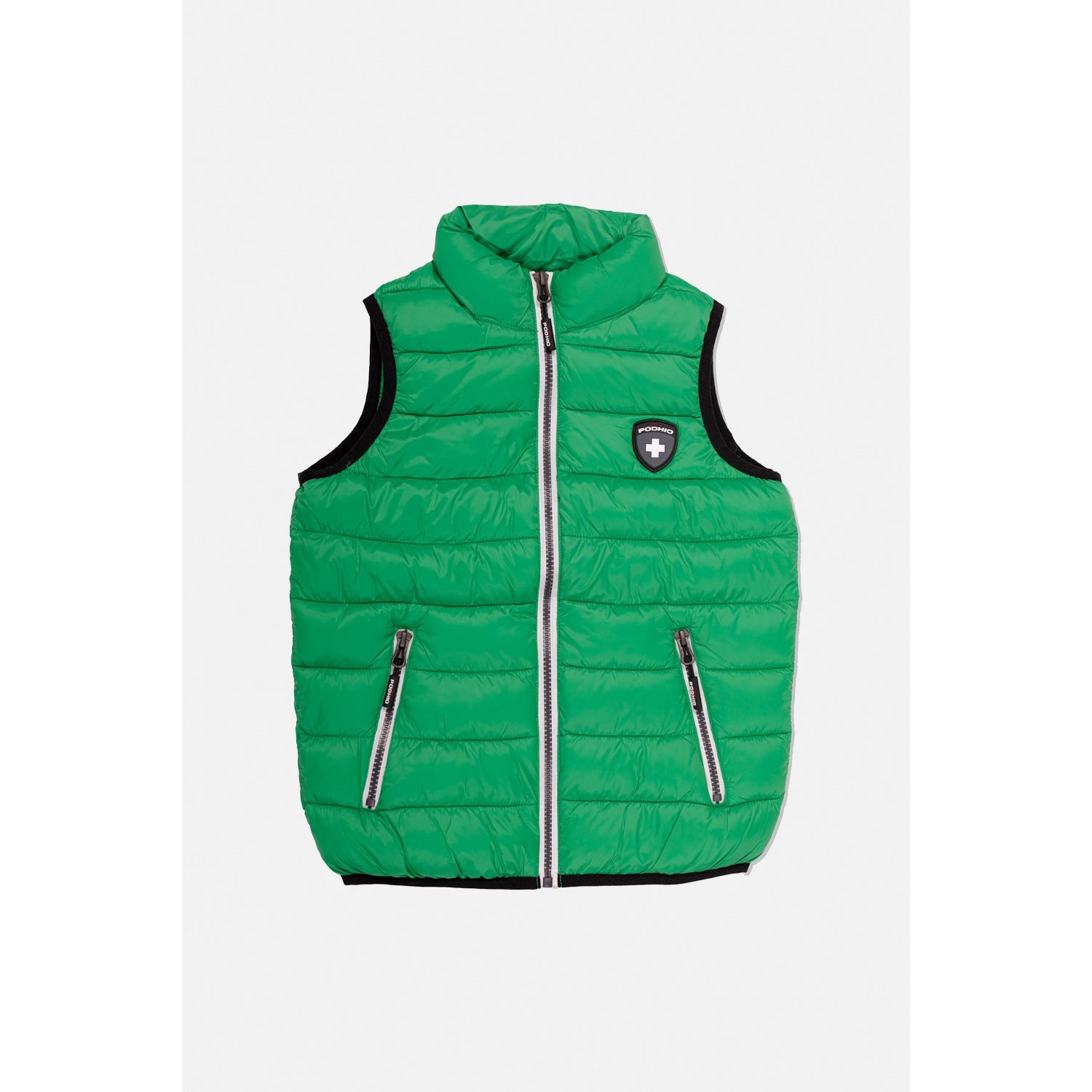 PODHIO GILET IN OVATTA DOWN IMITATION JUNIOR PD068 32 