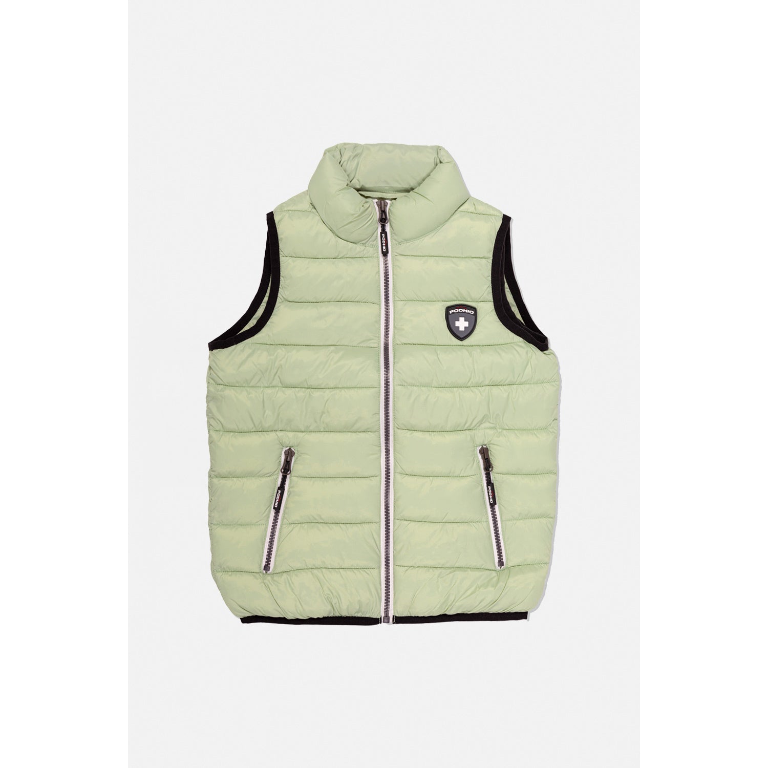 PODHIO GILET IN OVATTA DOWN IMITATION JUNIOR PD068 323 