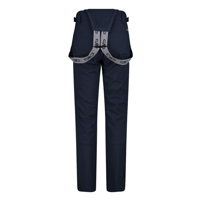 CMP Salopette donna da sci in softshell 34W4326 U901 