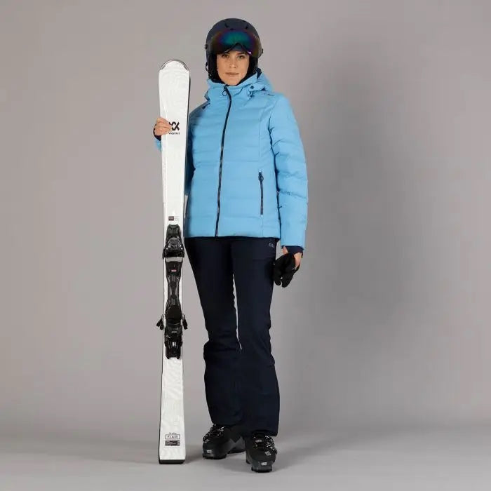 CMP Salopette donna da sci in softshell 34W4326 U901 