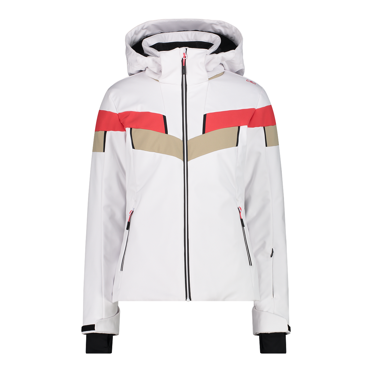 CMP Giacca da sci in softshell da donna 34W4536 A001 