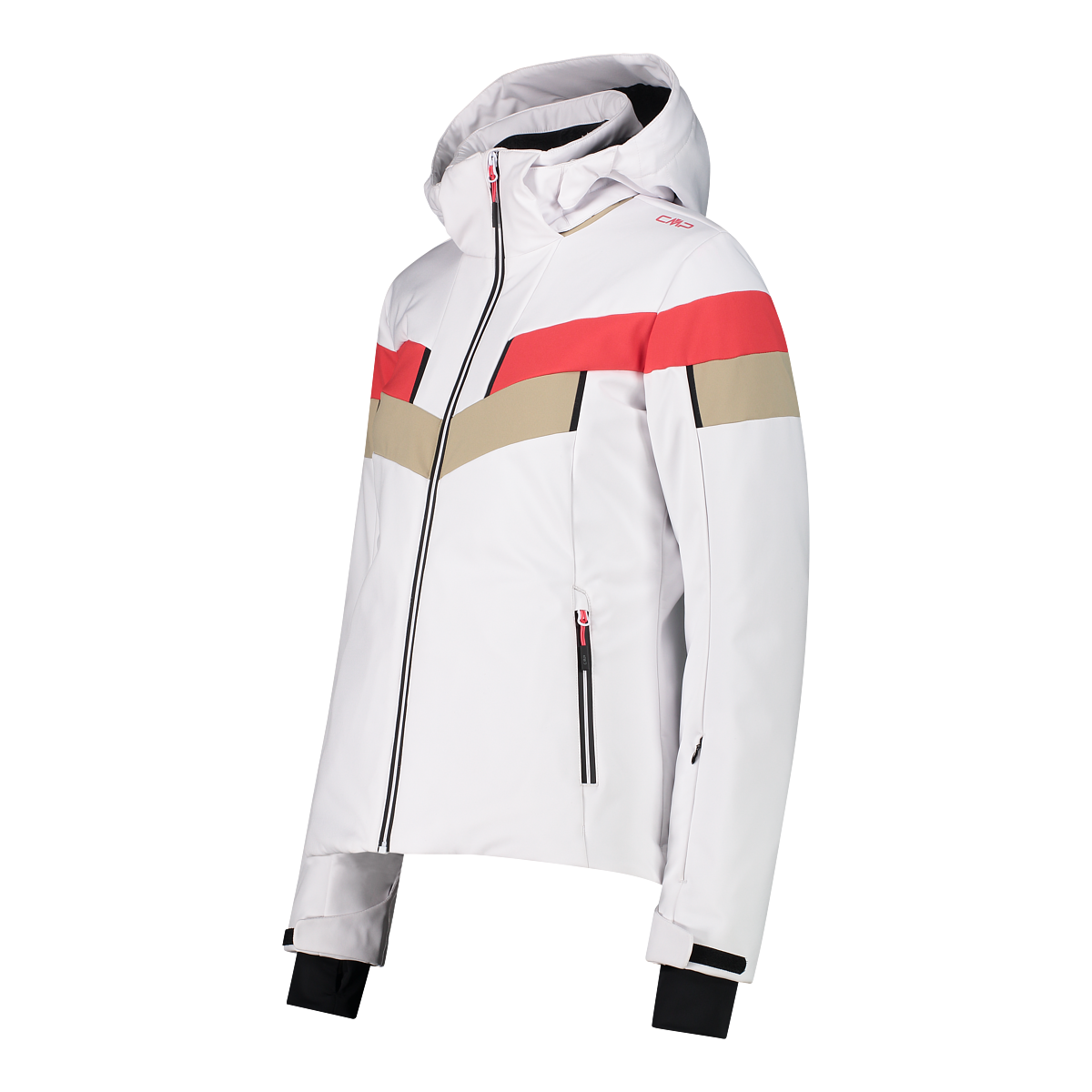 CMP Giacca da sci in softshell da donna 34W4536 A001 