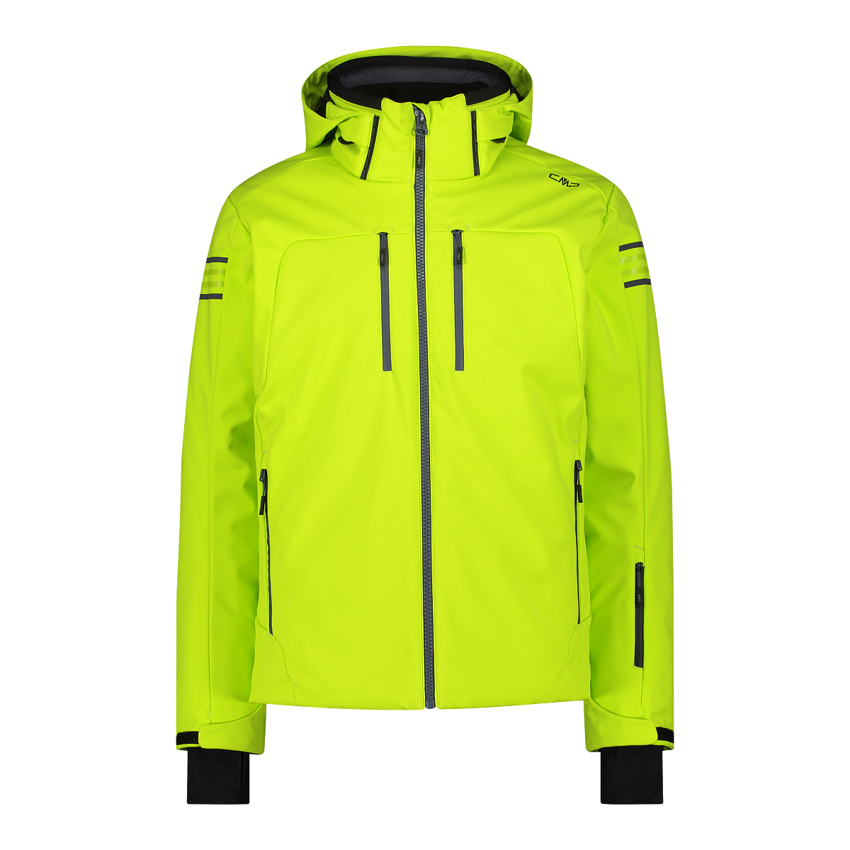 CMP Giacca da sci in softshell da uomo 34W4647 E112 