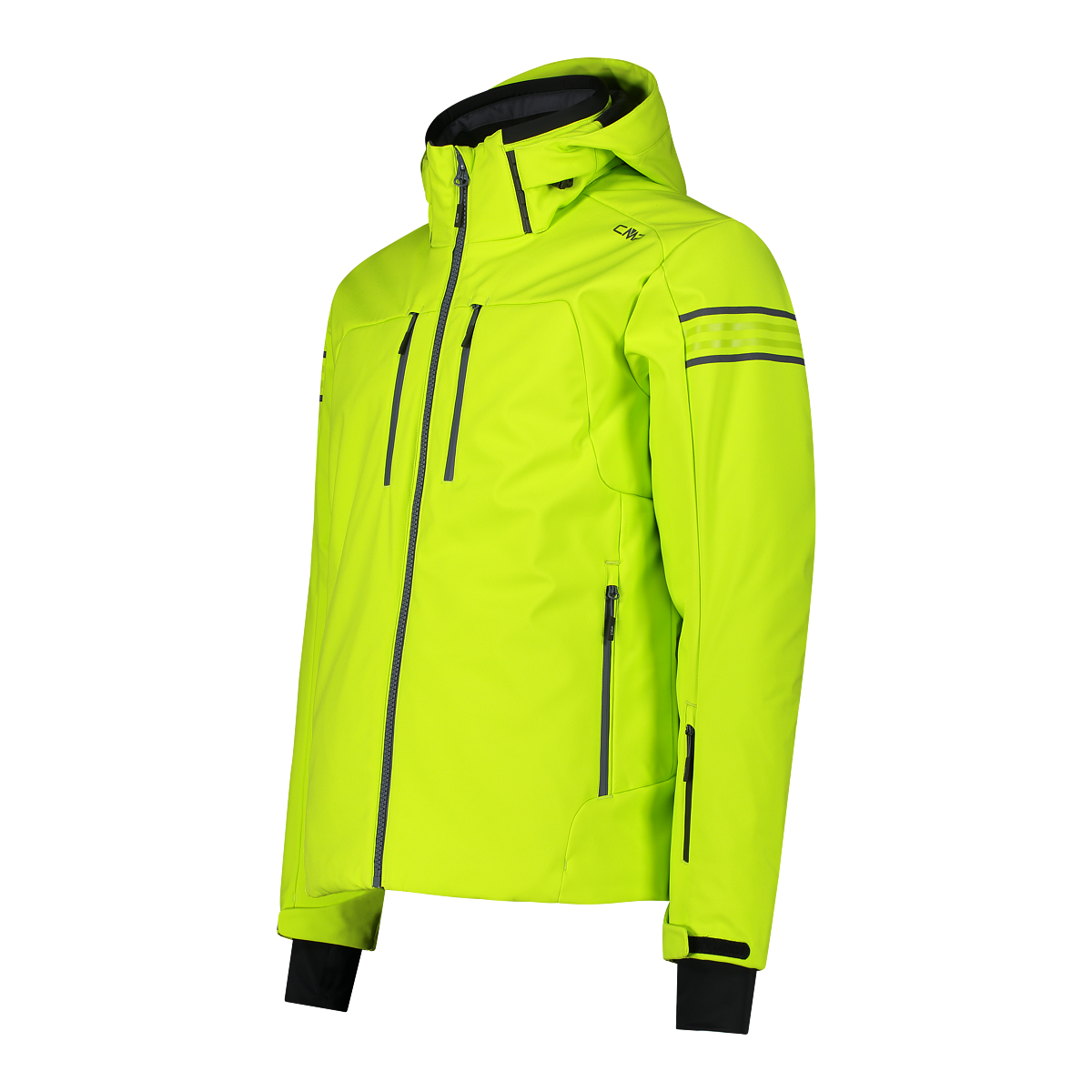 CMP Giacca da sci in softshell da uomo 34W4647 E112 