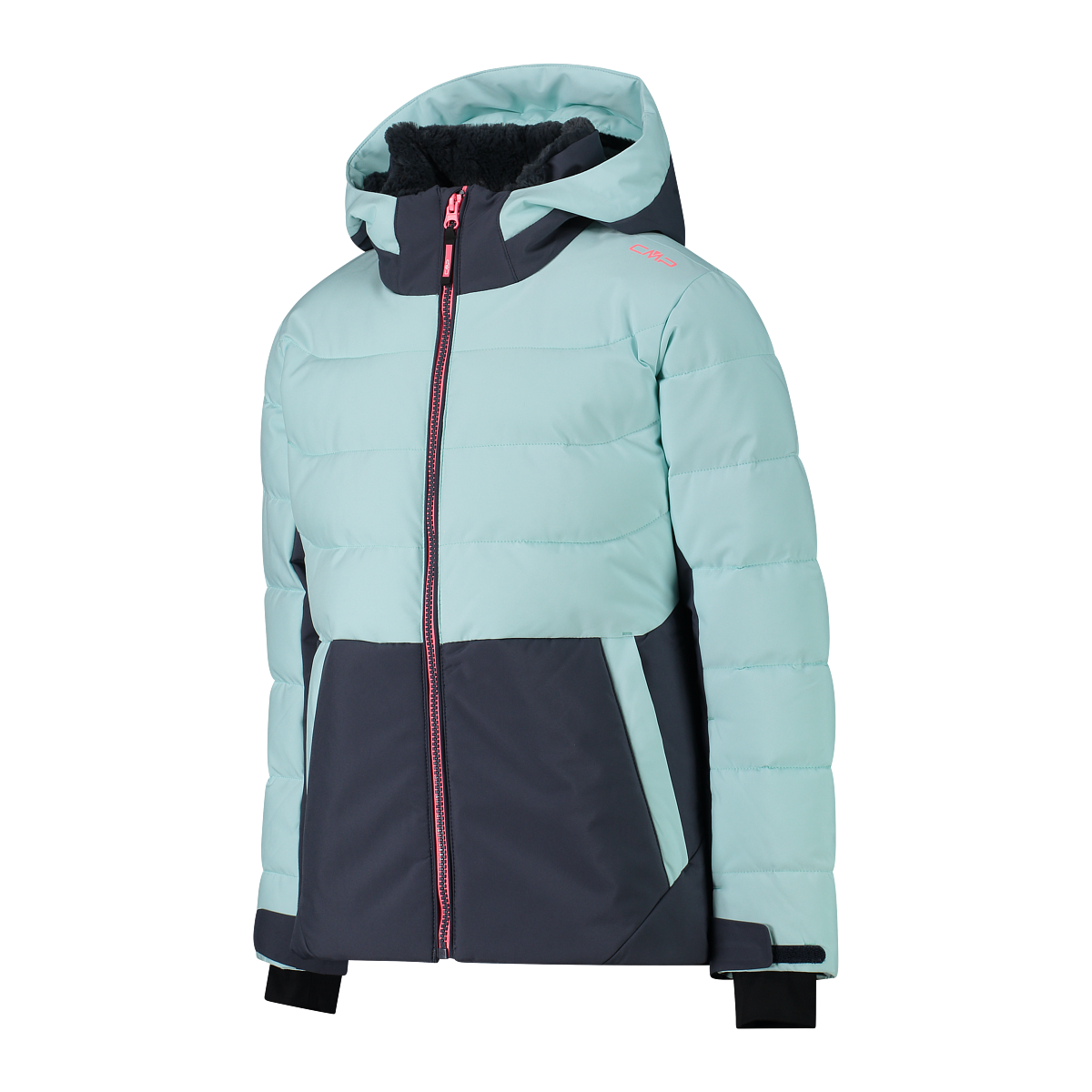 CMP Giacca da sci da bambina in twill 34W4865 E309 