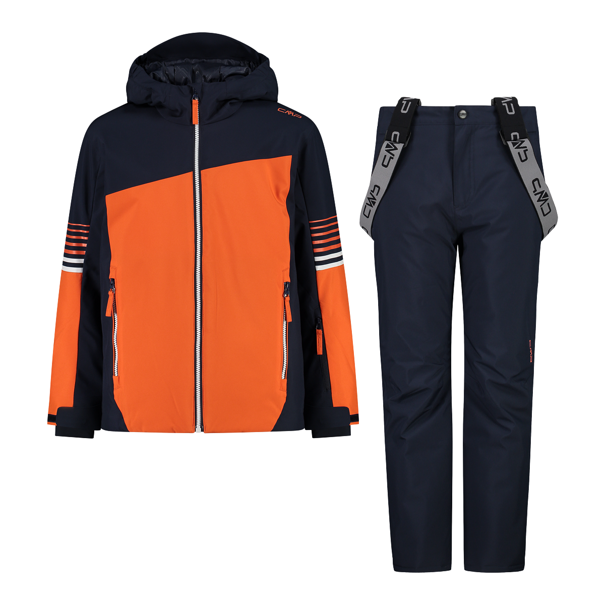 CMP Set sci da bambino in twill 34W4924 N950 