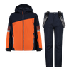 Skisett for barn i twill