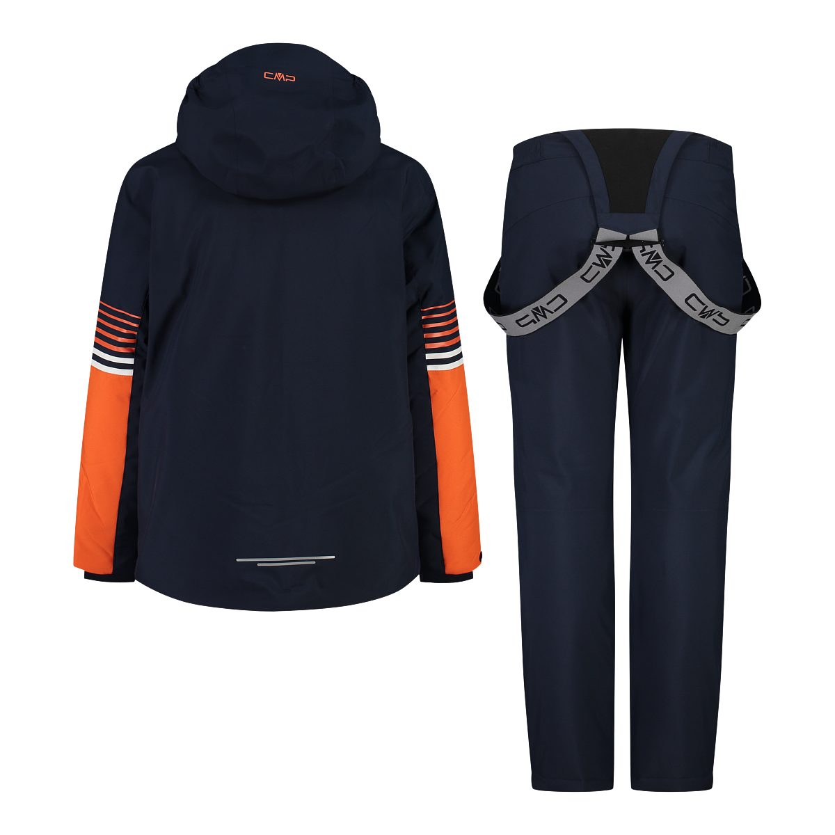 CMP Set sci da bambino in twill 34W4924 N950 