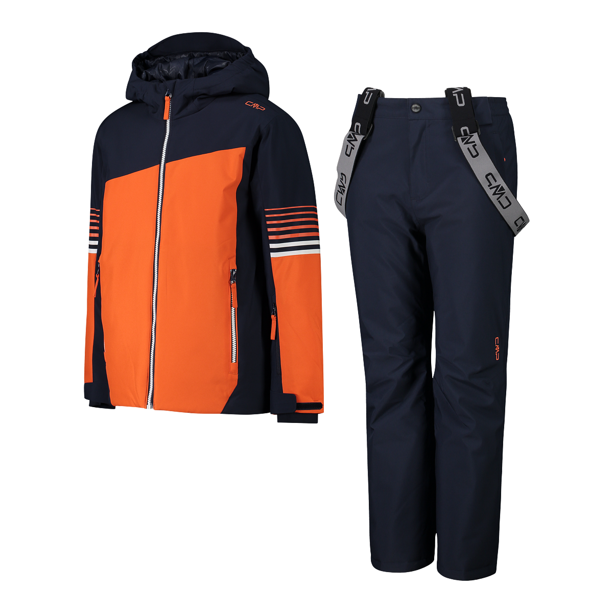 CMP Set sci da bambino in twill 34W4924 N950 