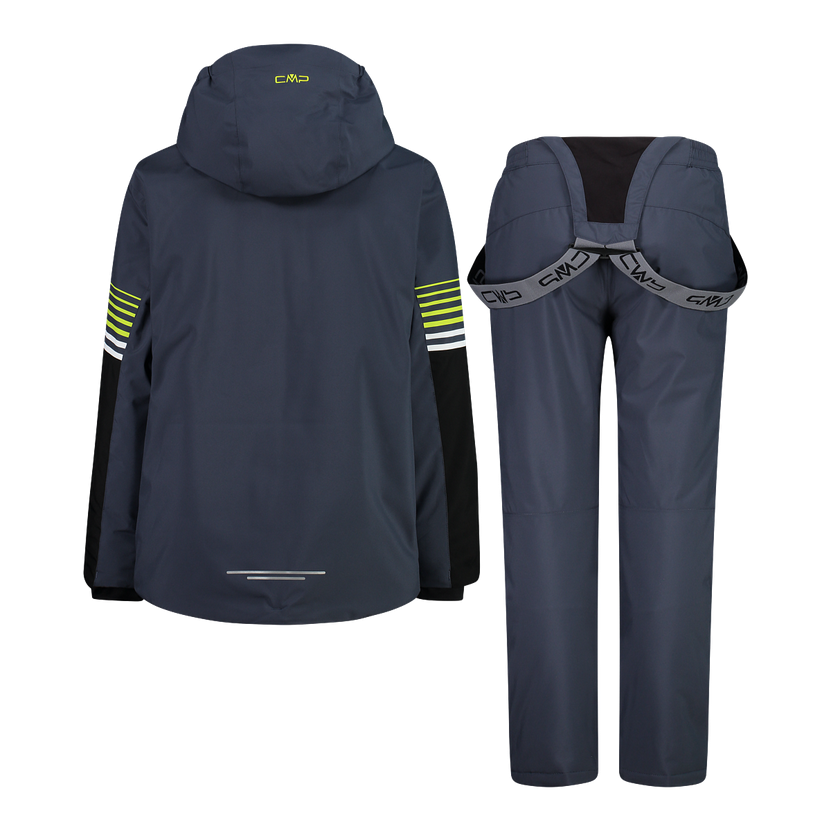 CMP Set sci da bambino in twill 34W4924 U911 