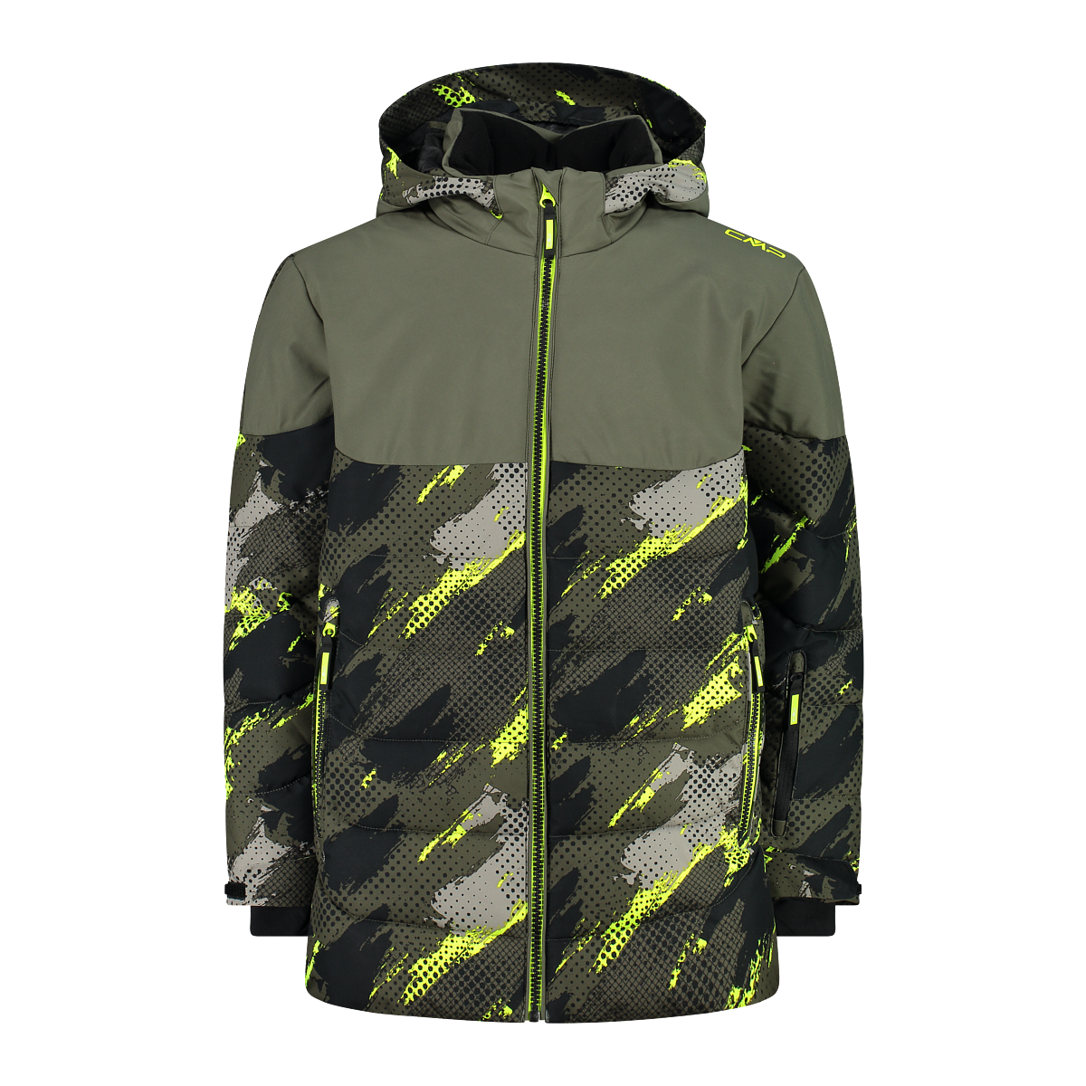 CMP Giacca da sci da bambino in twill 34W4994P 01ZS 