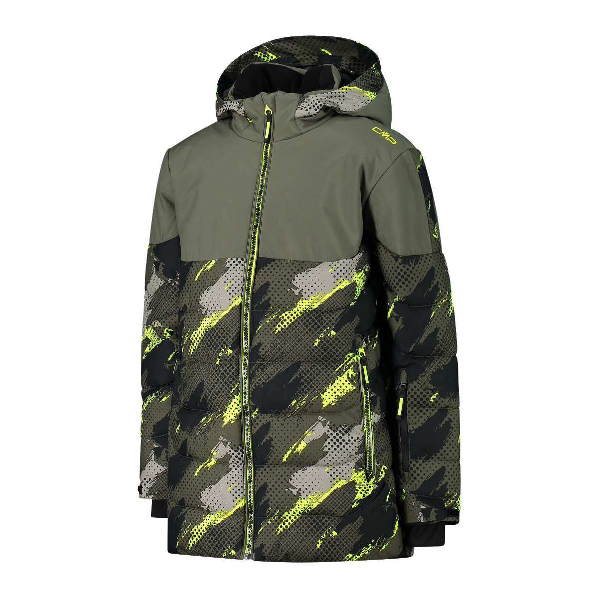 CMP Giacca da sci da bambino in twill 34W4994P 01ZS 