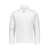 Mädchen-Fleecepullover mit halbem Reißverschluss und Stretch Performance