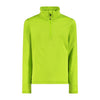 Kinder-Fleecepullover mit halbem Reißverschluss und Stretch Performance