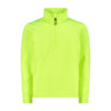 Kinder-Fleecepullover mit halbem Reißverschluss und Stretch Performance