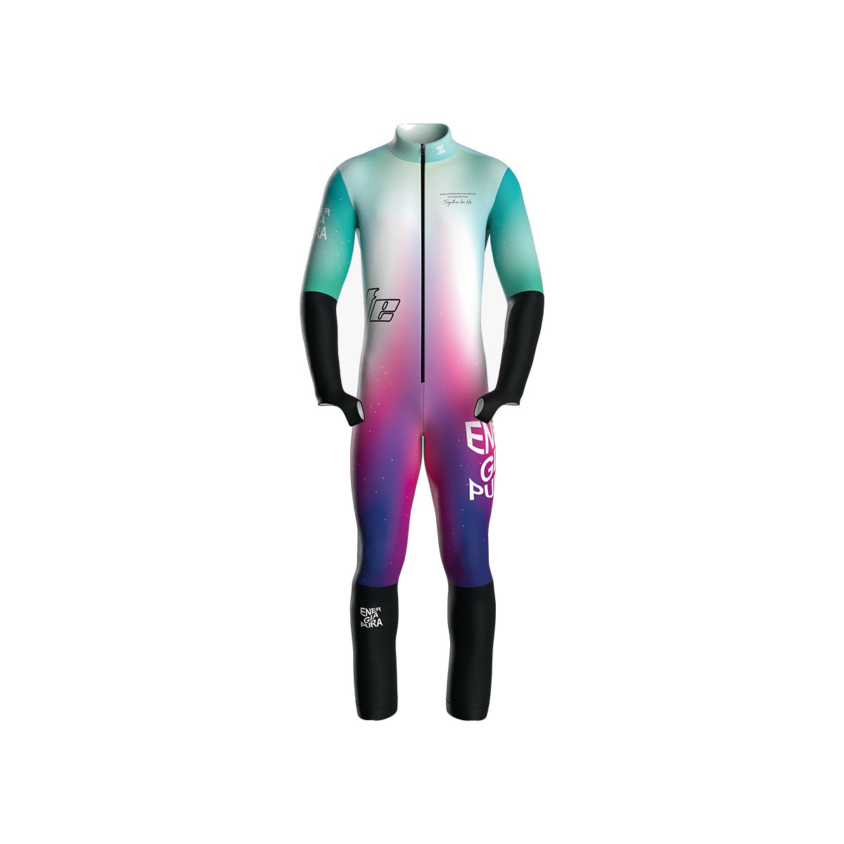 ENERGIAPURA TUTA DA GARA aurora blue  jr THERMIC TA000XTHJR YE75 