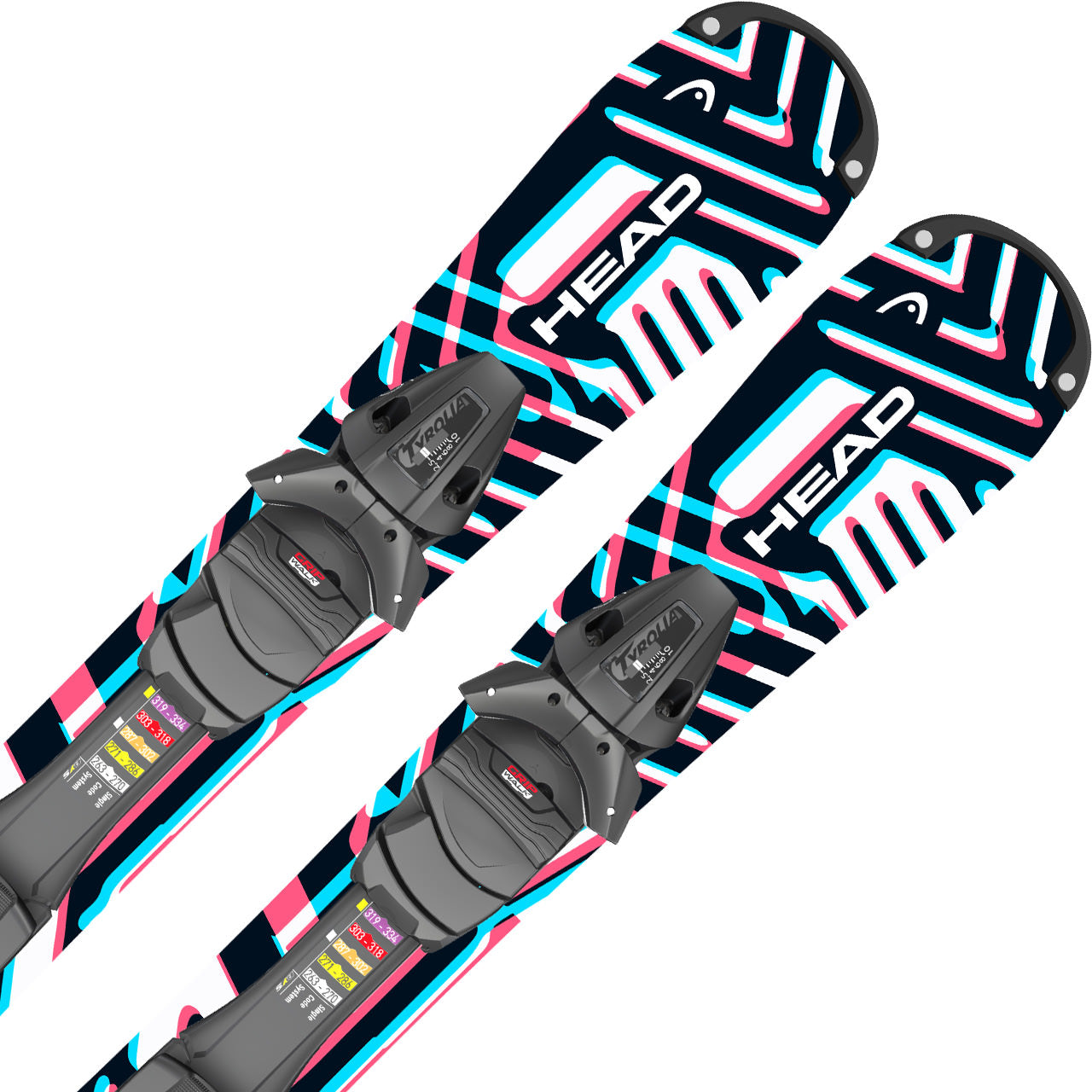 HEAD snowblade razzle dazzle 94cm 316994 . 