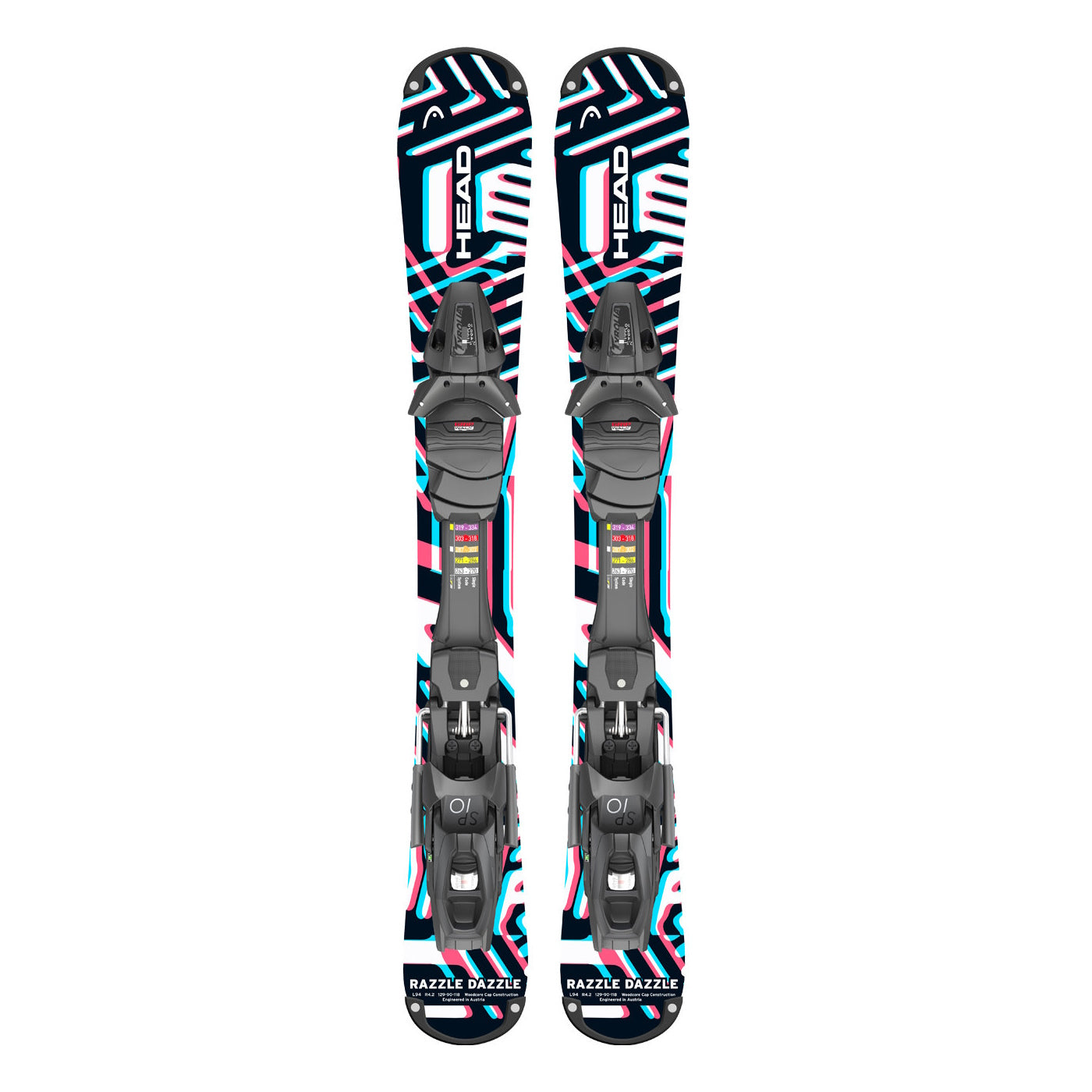 HEAD snowblade razzle dazzle 94cm 316994 . 