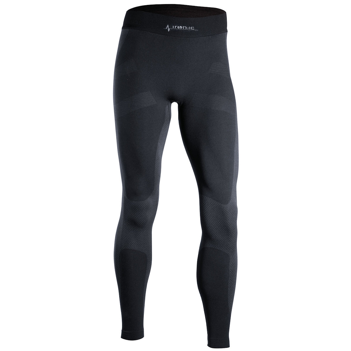 IRON-IC Leggings - Donna thermic -15° / +10° 610519 BLACK 