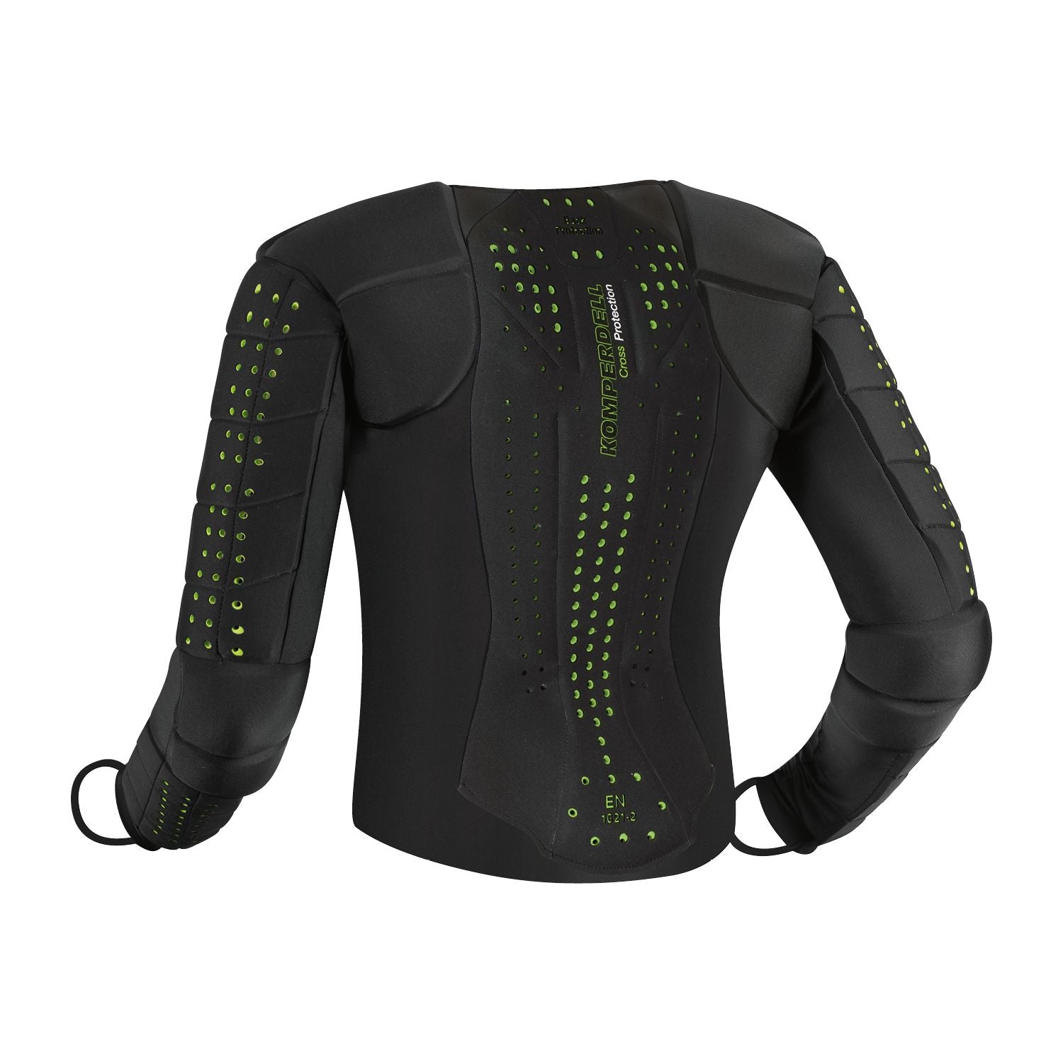 KOMPERDELL full protector shirt long with mesh - junior - backprotector incl.<BR/> 6302 208 