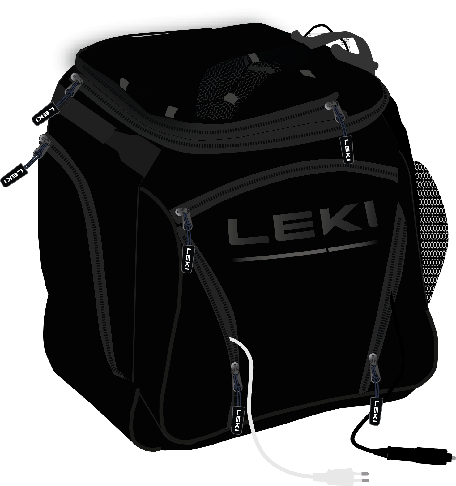 LEKI bootbag hot heatable 3600120 03 