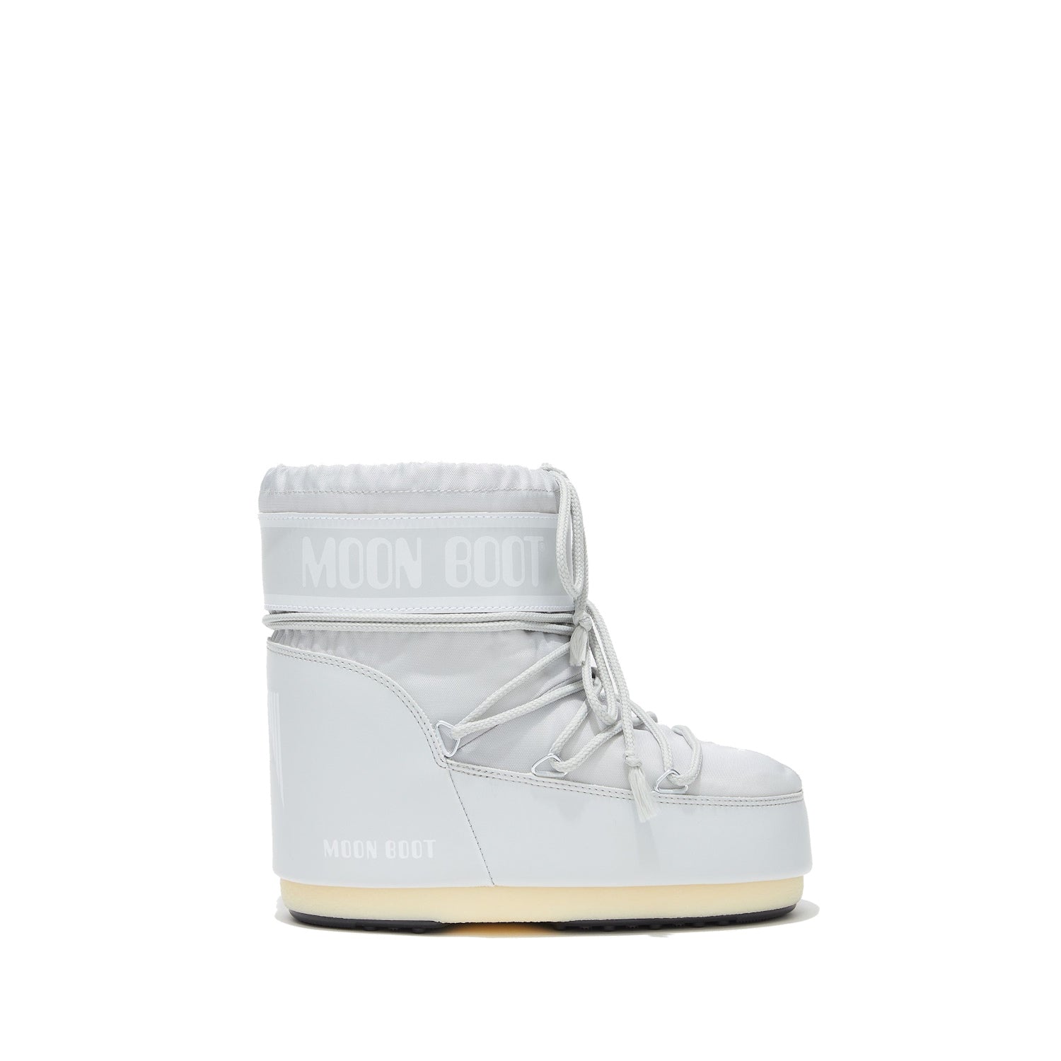 MOON BOOT ICON LOW GRIGIO IN NYLON 1409340 H003 