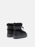 MOON BOOT LTRACK TUBE FAUX FUR NERO 2450130 N001 