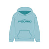 felpa pullover con cappuccio
