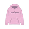 felpa pullover con cappuccio